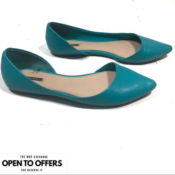 Forever 21 Shoes - Forever 21 D’orsay Flats Size 9
